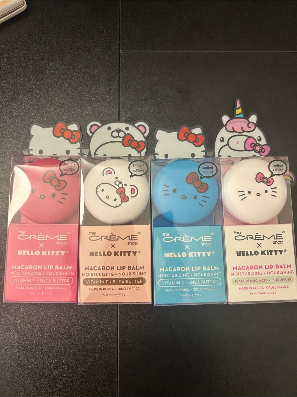 The Creme Shop Hello Kitty Lip balm set